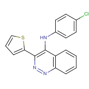 832081-76-2  2-Quinoxalinamine, N-(4-chlorophenyl)-3-(2-thienyl)-