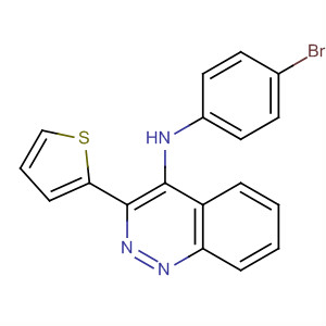 832081-77-3  2-Quinoxalinamine, N-(4-bromophenyl)-3-(2-thienyl)-
