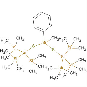 832084-01-2  4,6-Dithia-2,3,5,7,8-pentasilanonane,2,2,5,8,8-pentamethyl-5-phenyl-3,3,7,7-tetrakis(trimethylsilyl)-