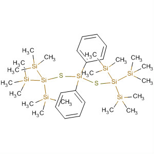 832084-02-3  4,6-Dithia-2,3,5,7,8-pentasilanonane,2,2,8,8-tetramethyl-5,5-diphenyl-3,3,7,7-tetrakis(trimethylsilyl)-