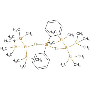 832084-21-6  4,6-Ditellura-2,3,5,7,8-pentasilanonane,2,2,8,8-tetramethyl-5,5-diphenyl-3,3,7,7-tetrakis(trimethylsilyl)-