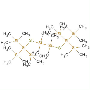 832084-27-2  4,7-Dithia-2,3,5,6,8,9-hexasiladecane,2,2,5,5,6,6,9,9-octamethyl-3,3,8,8-tetrakis(trimethylsilyl)-