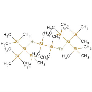832084-30-7  4,7-Ditellura-2,3,5,6,8,9-hexasiladecane,2,2,5,5,6,6,9,9-octamethyl-3,3,8,8-tetrakis(trimethylsilyl)-