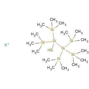 832084-31-8  2-Tetrasilanethiol, 1,1,1,4,4,4-hexamethyl-2,3,3-tris(trimethylsilyl)-,potassium salt
