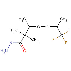 832090-69-4  3,4-Pentadienal, 2,2,3-trimethyl-,(2,2,2-trifluoro-1-methylethylidene)hydrazone