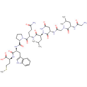 832112-10-4  L-Methionine,glycyl-L-leucylglycyl-L-asparaginyl-L-leucyl-L-glutaminyl-L-prolyl-L-tryptophyl-