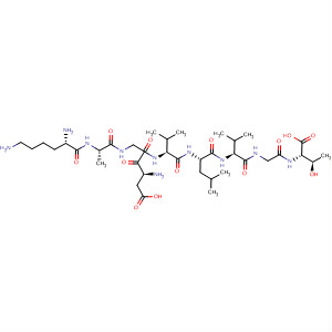 832112-23-9  L-Threonine,L-lysyl-L-alanyl-L-a-aspartylglycyl-L-valyl-L-leucyl-L-valylglycyl-