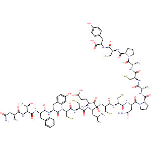 832117-69-8  L-Tyrosine,L-asparaginyl-L-threonyl-L-phenylalanyl-L-tyrosyl-L-cysteinyl-L-cysteinyl-L-a-glutamyl-L-leucyl-L-cysteinyl-L-cysteinyl-L-asparaginyl-L-prolyl-L-alanyl-L-cysteinyl-L-alanyl-L-prolyl-L-cysteinyl-