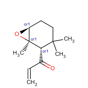 832131-38-1  2-Propen-1-one,1-[(1R,2S,6S)-1,3,3-trimethyl-7-oxabicyclo[4.1.0]hept-2-yl]-, rel-
