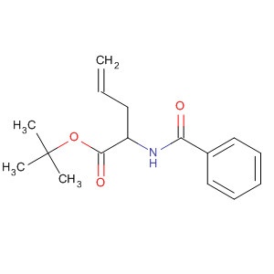 832131-52-9  4-Pentenoic acid, 2-(benzoylamino)-, 1,1-dimethylethyl ester 832131-52-9  4-Pentenoic acid, 2-(benzoylamino)-, 1,1-dimethylethyl ester