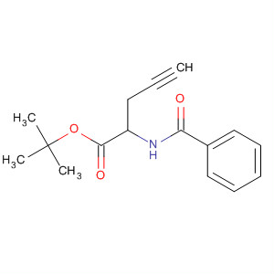 832131-53-0  4-Pentynoic acid, 2-(benzoylamino)-, 1,1-dimethylethyl ester 832131-53-0  4-Pentynoic acid, 2-(benzoylamino)-, 1,1-dimethylethyl ester