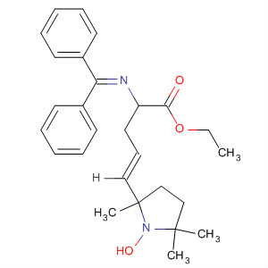 832132-32-8  1-Pyrrolidinyloxy,2-[(1E)-4-[(diphenylmethylene)amino]-5-ethoxy-5-oxo-1-pentenyl]-2,5,5-trimethyl-