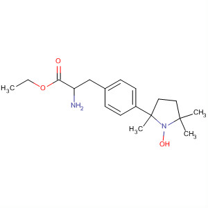 832132-36-2  1-Pyrrolidinyloxy,2-[4-(2-amino-3-ethoxy-3-oxopropyl)phenyl]-2,5,5-trimethyl-