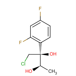 832151-94-7  2,3-Butanediol, 1-chloro-2-(2,4-difluorophenyl)-, (2S,3R)-