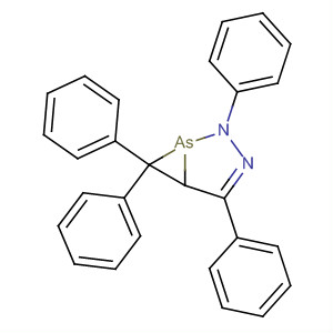 83261-77-2  2,3-Diaza-1-arsabicyclo[3.1.0]hex-3-ene, 2,4,6,6-tetraphenyl-