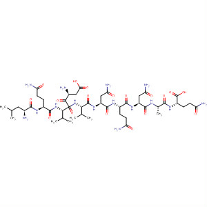832689-55-1  L-Glutamine,L-leucyl-L-glutaminyl-L-a-aspartyl-L-valyl-L-valyl-L-asparaginyl-L-glutaminyl-L-asparaginyl-L-alanyl-