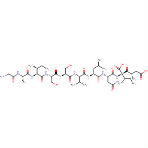 832689-78-8  L-Isoleucine,glycyl-L-alanyl-L-isoleucyl-L-seryl-L-seryl-L-valyl-L-leucyl-L-asparaginyl-L-a-aspartyl-