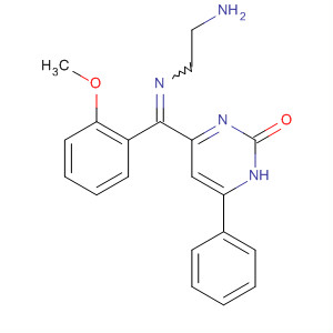 832712-20-6  3(2H)-Pyridazinone,4-[[(2-aminoethyl)imino](2-methoxyphenyl)methyl]-6-phenyl-