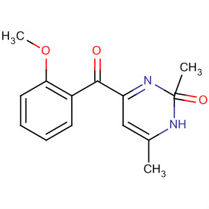 832712-30-8  3(2H)-Pyridazinone, 4-(2-methoxybenzoyl)-2,6-dimethyl-