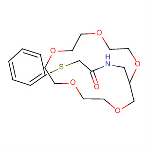 832713-67-4  Acetamide,N-(1,4,7,10,13-pentaoxacyclopentadec-2-ylmethyl)-2-(phenylthio)-