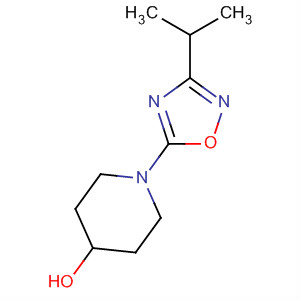 832714-37-1  4-Piperidinol, 1-[3-(1-methylethyl)-1,2,4-oxadiazol-5-yl]-