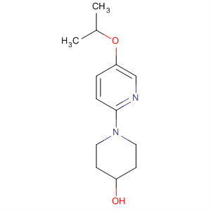 832714-62-2  4-Piperidinol, 1-[5-(1-methylethoxy)-2-pyridinyl]-