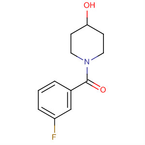 832715-86-3  4-Piperidinol, 1-(3-fluorobenzoyl)- 832715-86-3  4-Piperidinol, 1-(3-fluorobenzoyl)-