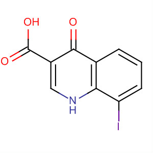 832717-34-7  3-Quinolinecarboxylic acid, 1,4-dihydro-8-iodo-4-oxo-