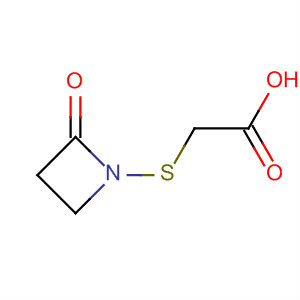 832729-19-8  Acetic acid, [(2-oxo-1-azetidinyl)thio]-
