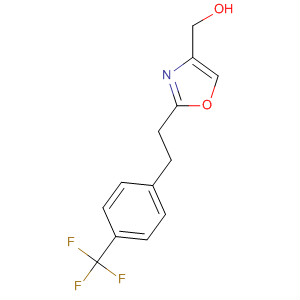 832730-22-0  4-Oxazolemethanol, 2-[2-[4-(trifluoromethyl)phenyl]ethyl]-
