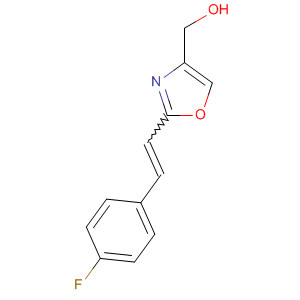 832730-26-4  4-Oxazolemethanol, 2-[2-(4-fluorophenyl)ethenyl]-