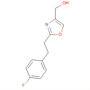 832730-27-5  4-Oxazolemethanol, 2-[2-(4-fluorophenyl)ethyl]-