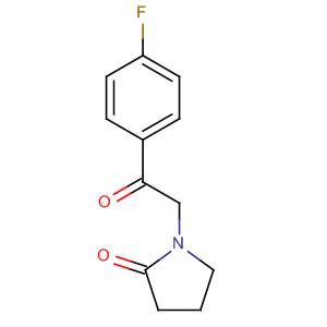 832753-13-6  2-Pyrrolidinone, 1-[2-(4-fluorophenyl)-2-oxoethyl]-