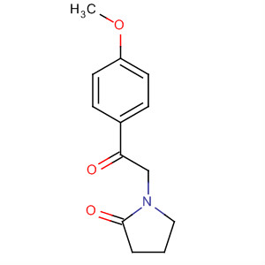 832753-16-9  2-Pyrrolidinone, 1-[2-(4-methoxyphenyl)-2-oxoethyl]-