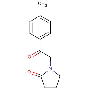 832753-18-1  2-Pyrrolidinone, 1-[2-(4-methylphenyl)-2-oxoethyl]-