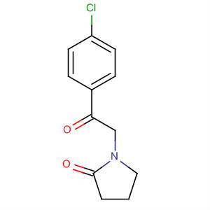 832753-24-9  2-Pyrrolidinone, 1-[2-(4-chlorophenyl)-2-oxoethyl]-
