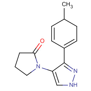 832753-37-4  2-Pyrrolidinone, 1-[4,5-dihydro-3-(4-methylphenyl)-1H-pyrazol-4-yl]-