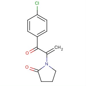832753-47-6  2-Pyrrolidinone, 1-[1-(4-chlorobenzoyl)ethenyl]-