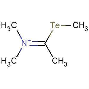 833108-70-6  Methanaminium, N-methyl-N-[1-(methyltelluro)ethylidene]-