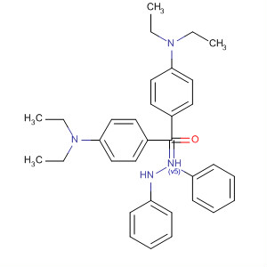 83317-73-1  Methanone, bis[4-(diethylamino)phenyl]-, diphenylhydrazone