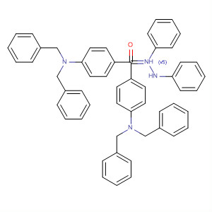 83317-75-3  Methanone, bis[4-[bis(phenylmethyl)amino]phenyl]-, diphenylhydrazone