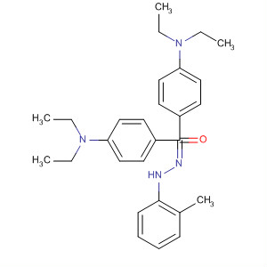 83317-78-6  Methanone, bis[4-(diethylamino)phenyl]-, methylphenylhydrazone