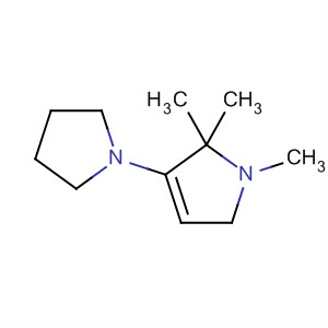 83325-46-6  1H-Pyrrole, 2,5-dihydro-1,2,2-trimethyl-3-(1-pyrrolidinyl)-