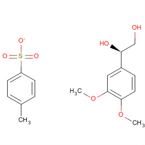 833353-09-6  1,2-Ethanediol, 1-(3,4-dimethoxyphenyl)-,2-(4-methylbenzenesulfonate), (1R)-