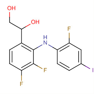 833452-00-9  1,2-Ethanediol, 1-[3,4-difluoro-2-[(2-fluoro-4-iodophenyl)amino]phenyl]-