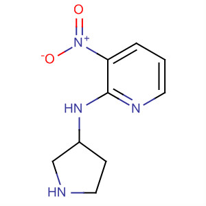 833452-34-9  2-Pyridinamine, 3-nitro-N-3-pyrrolidinyl-