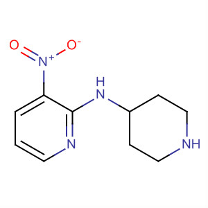 833452-35-0  2-Pyridinamine, 3-nitro-N-4-piperidinyl-