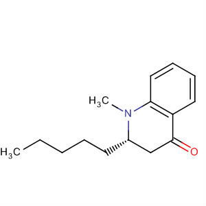 833453-91-1  4(1H)-Quinolinone, 2,3-dihydro-1-methyl-2-pentyl-, (2S)-
