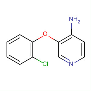 833455-43-9  4-Pyridinamine, 3-(2-chlorophenoxy)- 833455-43-9  4-Pyridinamine, 3-(2-chlorophenoxy)-