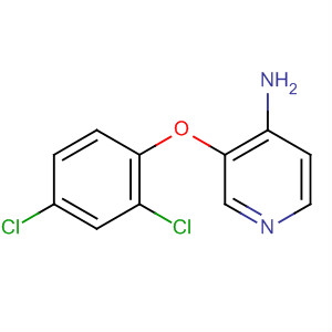 833455-44-0  4-Pyridinamine, 3-(2,4-dichlorophenoxy)- 833455-44-0  4-Pyridinamine, 3-(2,4-dichlorophenoxy)-